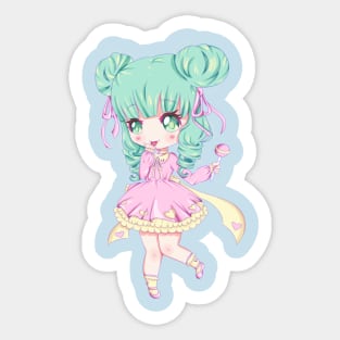 Lollipop lover ! Sticker